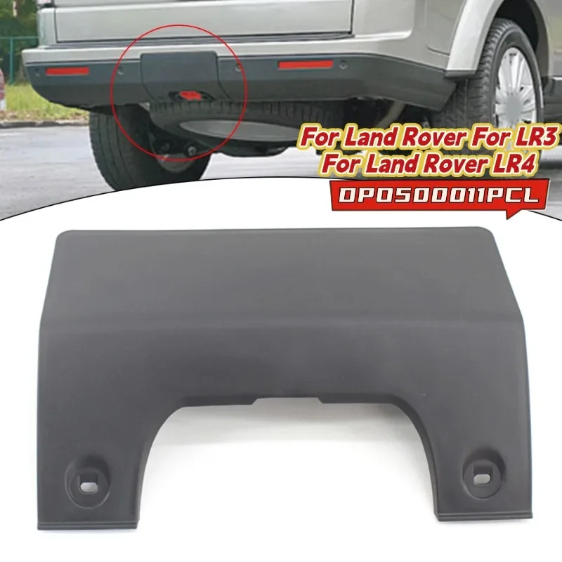 DPO500011PCL Rear Bumper Insert Plate Trailer Cover For Land Rover Discovery 3 4 ABS Plastic Trailer Cover Car Exterior Parts
DPO500011PCL Rear Bumper Insert Plate Trailer Cover For Land Rover Discovery 3 4 ABS Plastic Trailer Cover Car Exterior Parts