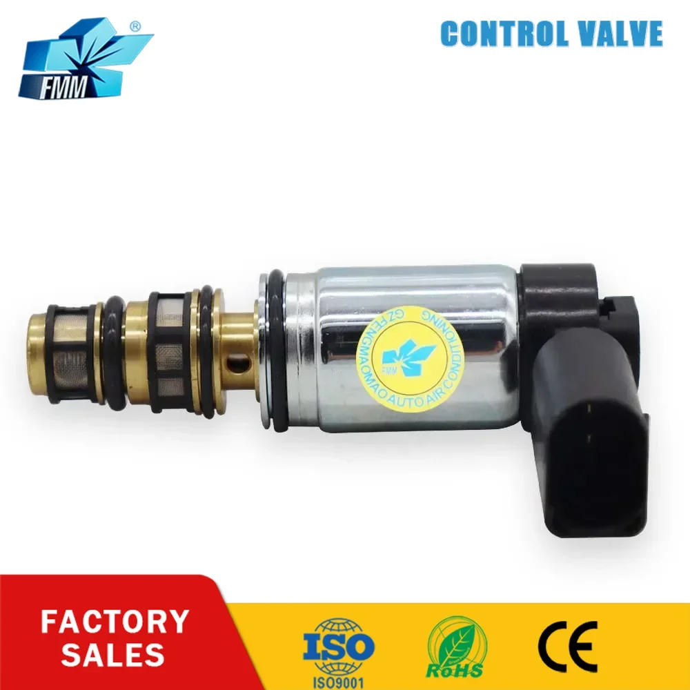 FMM Air Conditioning AC Compressor Electronic Solenoid Control Valve for VW Volkswagen AG OCTAVIA
FMM Air Conditioning AC Compressor Electronic Solenoid Control Valve for VW Volkswagen AG OCTAVIA