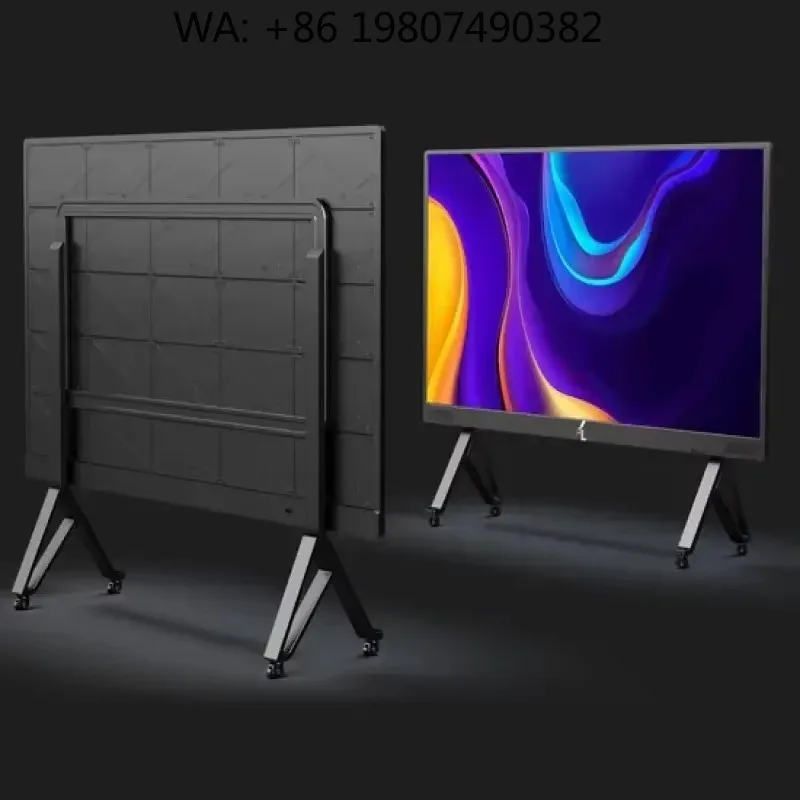 162 Inch Mobile Interactive LED Conference All In One Touch Screen For Office Commercial Meeting Display