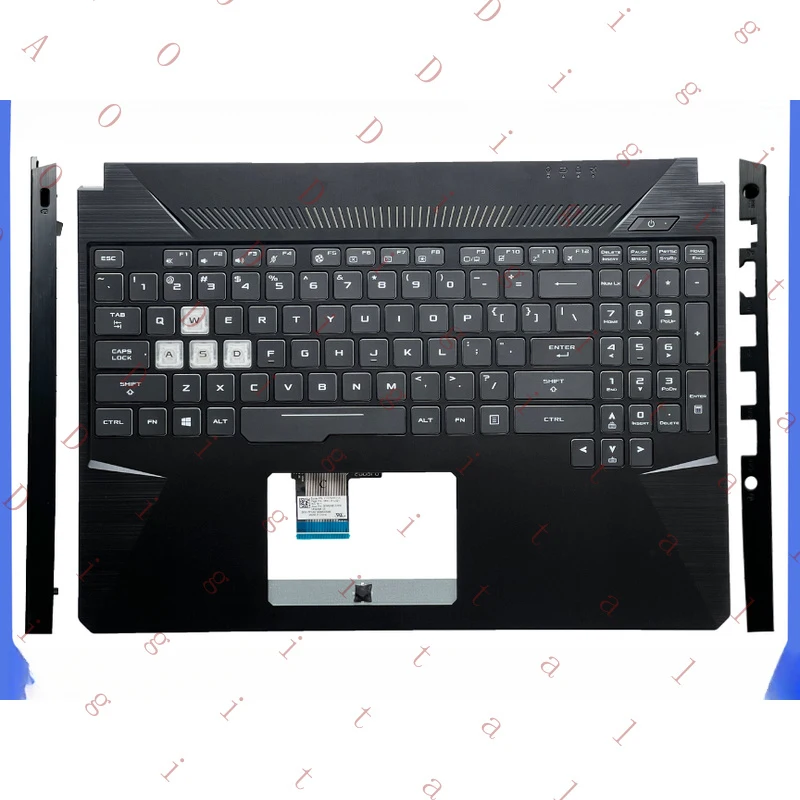 LL New For ASUS FX95G FX95D FX505 FX86G FX86F Upper Case Palmrest Backlit Keyboard
LL New For ASUS FX95G FX95D FX505 FX86G FX86F Upper Case Palmrest Backlit Keyboard