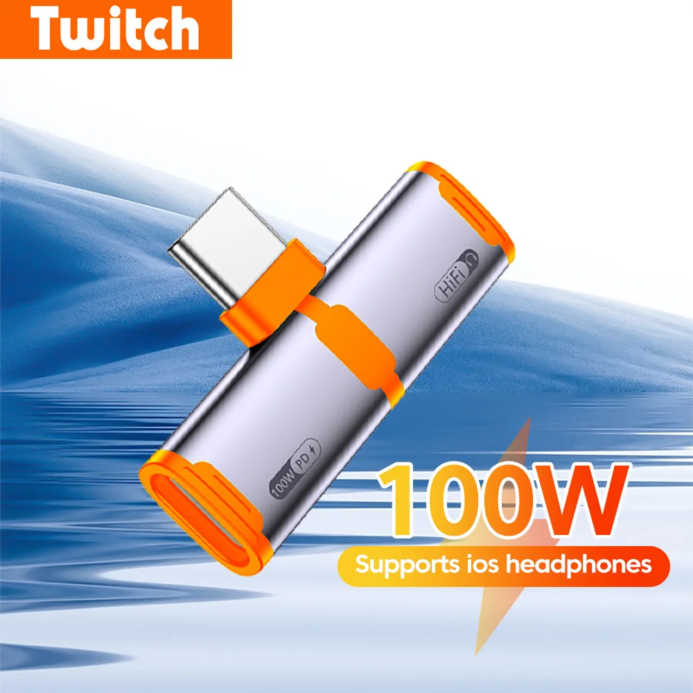 Адаптер PD100W Type-C: Быстрая зарядка USB-C на Type-C/Lightning, аудиоконвертер для наушников, совместим с iPhone 15, 16, 17, Samsung, планшетами и телефонами
Адаптер PD100W Type-C: Быстрая зарядка USB-C на Type-C/Lightning, аудиоконвертер для наушников, совместим с iPhone 15, 16, 17, Samsung, планшетами и телефонами