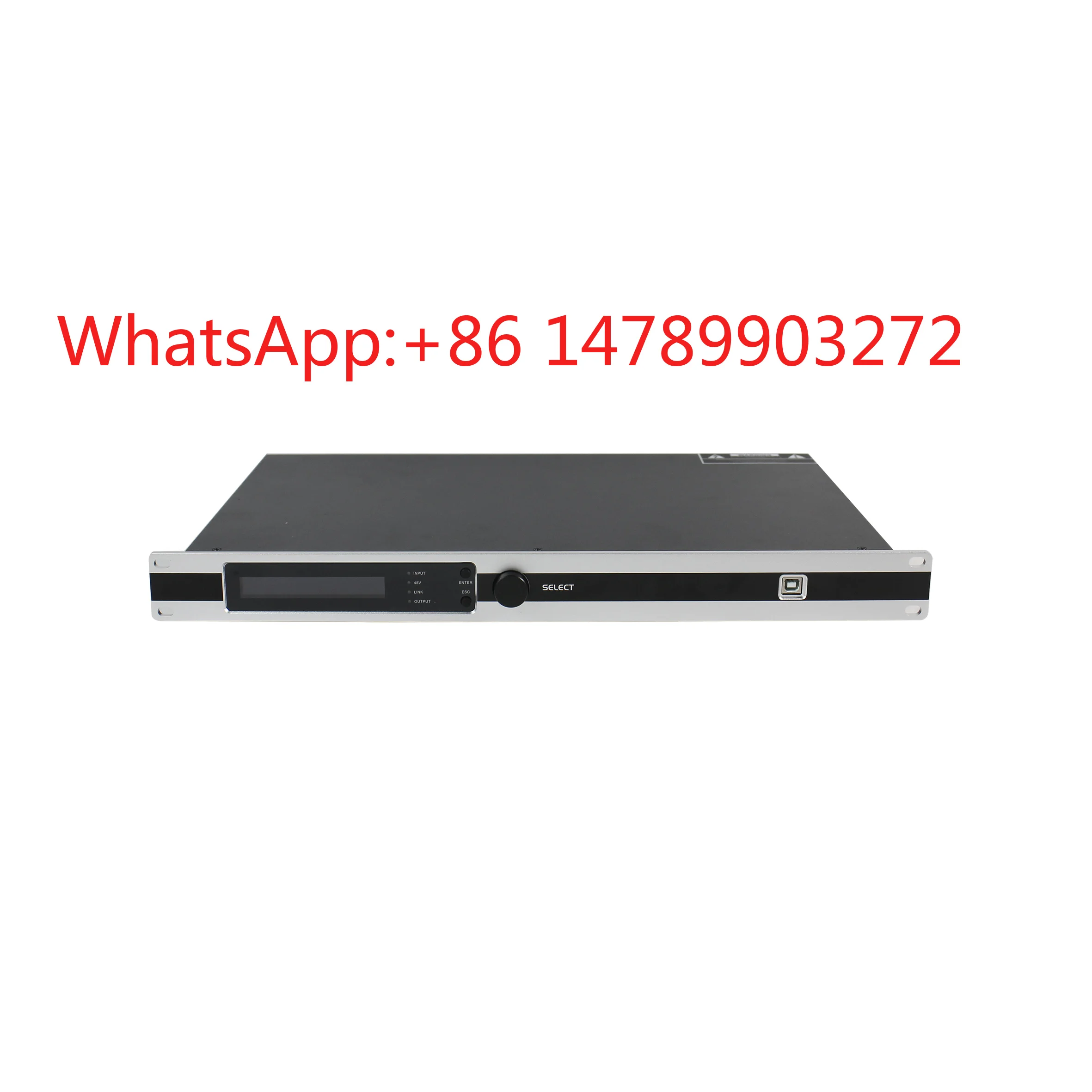 16 Channel Dante Audio Matrix Processor RS232 Camera Tracking Stage Sound System
16 Channel Dante Audio Matrix Processor RS232 Camera Tracking Stage Sound System