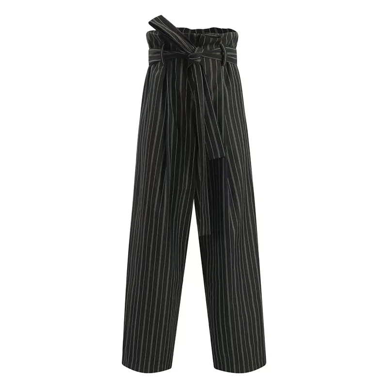 Women's Striped Trousers, High-Waisted Drawstring Straight-Leg Pants, High-Quality Versatile Wide-Leg Pants, 2026, New Arrival,
Women's Striped Trousers, High-Waisted Drawstring Straight-Leg Pants, High-Quality Versatile Wide-Leg Pants, 2026, New Arrival,