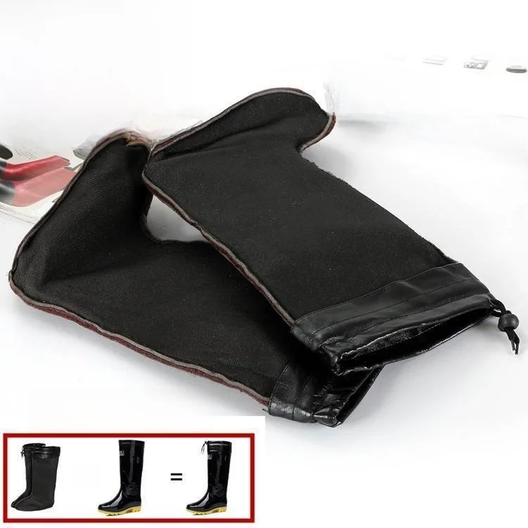 Thickened Cotton Inner Socks Removable for Men's Rain Boots Warm Cushioning Shoe Inserts Breathable Slip-Resistant Wave Pattern
Thickened Cotton Inner Socks Removable for Men's Rain Boots Warm Cushioning Shoe Inserts Breathable Slip-Resistant Wave Pattern