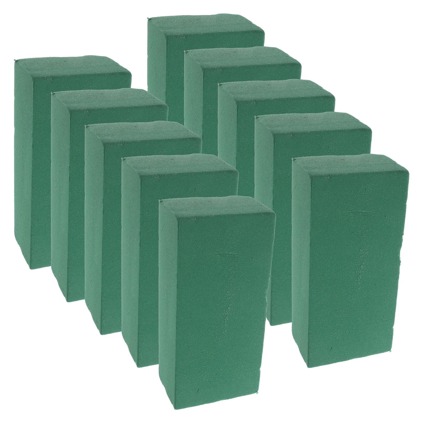 10pcs Absorbent Sponge Floral Mud Rectangular Blocks for DIY Flower Arrangements HomeDecoration Supplies Economical Practical
10pcs Absorbent Sponge Floral Mud Rectangular Blocks for DIY Flower Arrangements HomeDecoration Supplies Economical Practical