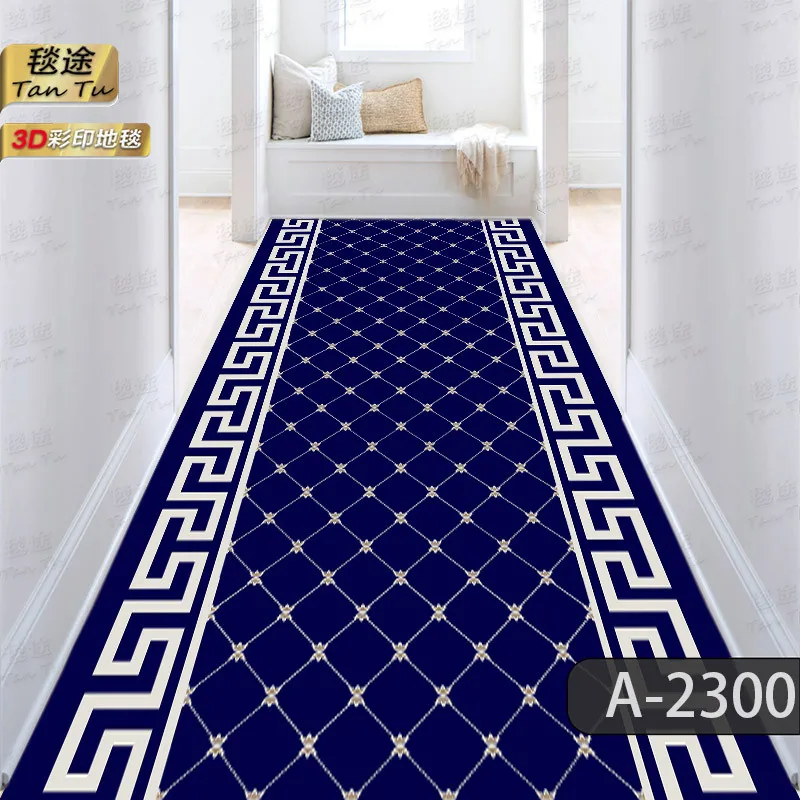 Luxury Golden Long Corridor Carpet Non-slip Washable Hall Runner Carpets Stairway Rug European Style Aisle Carpet Customizable
Luxury Golden Long Corridor Carpet Non-slip Washable Hall Runner Carpets Stairway Rug European Style Aisle Carpet Customizable