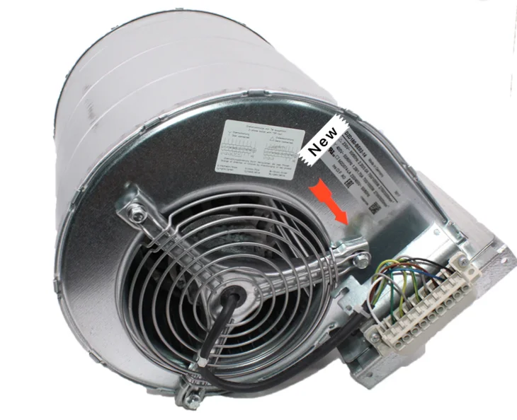 Original 230VAC 1.9A 700W 2700 RPM 1205 m3/h Centrifugal Fan ABB Inverter Blower Cooling Fan D2D160-CE02-11
Original 230VAC 1.9A 700W 2700 RPM 1205 m3/h Centrifugal Fan ABB Inverter Blower Cooling Fan D2D160-CE02-11