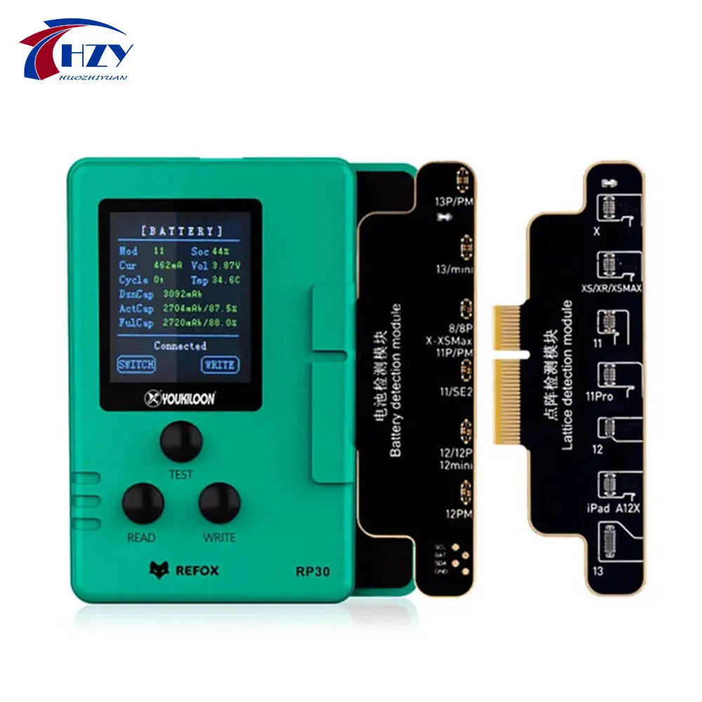 REFOX RP30 Restore Programmer For iPhone X-11 12 13 PRO MAX Battery Repair Face ID Fix Dot Projector Detection Tools
REFOX RP30 Restore Programmer For iPhone X-11 12 13 PRO MAX Battery Repair Face ID Fix Dot Projector Detection Tools
