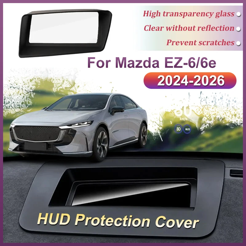 Car HUD Display Protective Cover For Mazda EZ-6 J90A 6e 2024 2025 2026 Display Screen Dustproof Shield Interior Auto Accessories
Car HUD Display Protective Cover For Mazda EZ-6 J90A 6e 2024 2025 2026 Display Screen Dustproof Shield Interior Auto Accessories