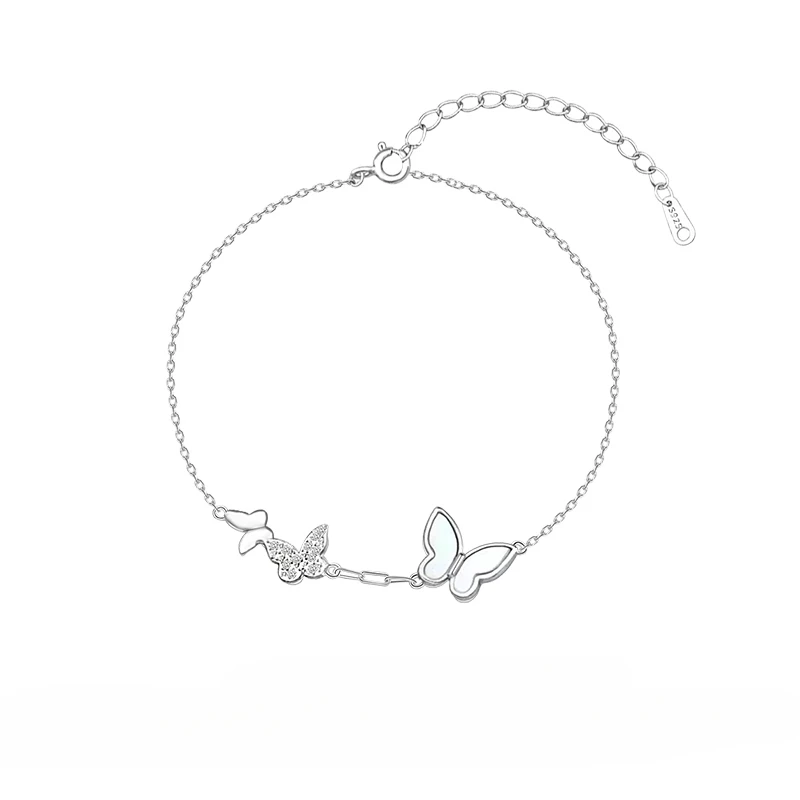 925 sterling silver butterfly light luxury high-end exquisite versatile bracelet explosion Qixi Festival gift girlfriend jewelry
925 sterling silver butterfly light luxury high-end exquisite versatile bracelet explosion Qixi Festival gift girlfriend jewelry
