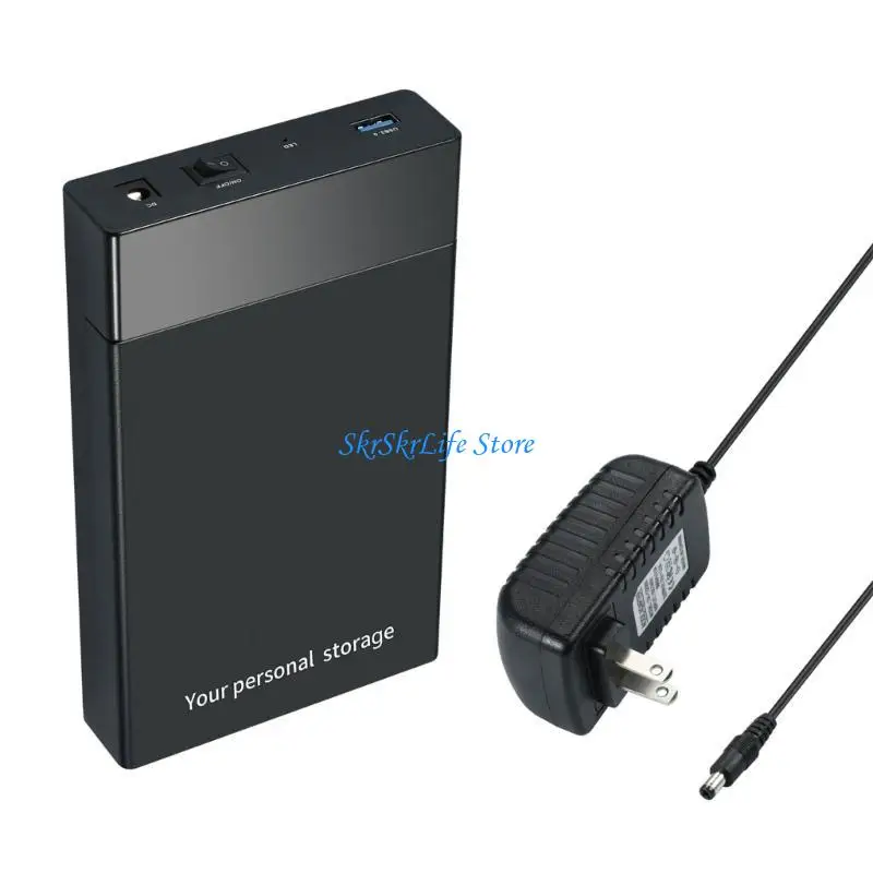 E65E Mobile Hard Disk Box 3.5 Inch USB3.0 SSD Solid Hard Disk Enclosure for Notebook
E65E Mobile Hard Disk Box 3.5 Inch USB3.0 SSD Solid Hard Disk Enclosure for Notebook
