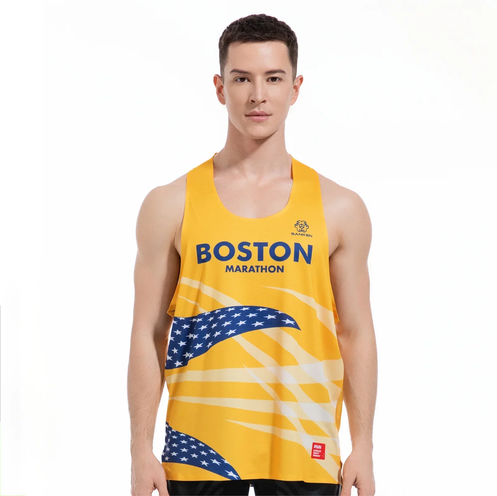 Customized Seamless Marathon Vest Lightweight Dry Sleeveless Fitness Running Vest for Exercise And Gym Training
Customized Seamless Marathon Vest Lightweight Dry Sleeveless Fitness Running Vest for Exercise And Gym Training