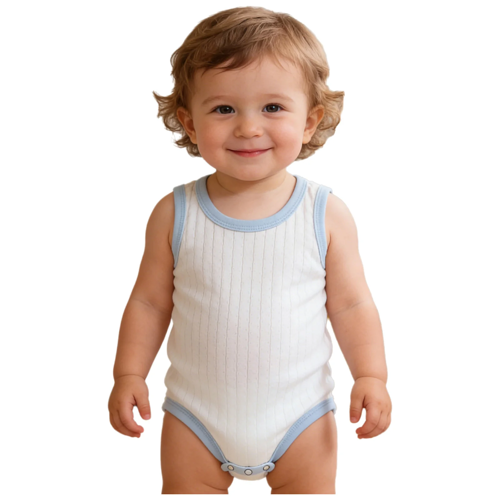 Детский летний комбинезон без рукавов из тонкого дышащего хлопка, мягкий повседневный ромпер с кнопками на промежности, пижама-боди, домашняя одежда на каждый день
Детский летний комбинезон без рукавов из тонкого дышащего хлопка, мягкий повседневный ромпер с кнопками на промежности, пижама-боди, домашняя одежда на каждый день