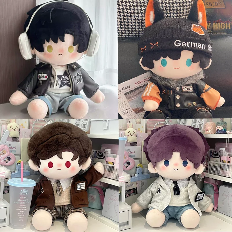 Hyun Ryu 40cm Cotton Doll Leather Jacket Casual Hooded Sweatshirt Headphones Hat Doll Accessories
Hyun Ryu 40cm Cotton Doll Leather Jacket Casual Hooded Sweatshirt Headphones Hat Doll Accessories