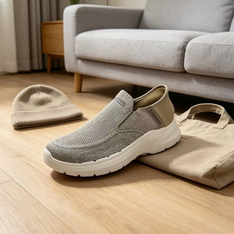 New Summer Breathable Canvas Shoes Men Loafers Slip On Sneakers Fashion Casual Men Shoes Lightweight Flats Men Driving Zapato
New Summer Breathable Canvas Shoes Men Loafers Slip On Sneakers Fashion Casual Men Shoes Lightweight Flats Men Driving Zapato