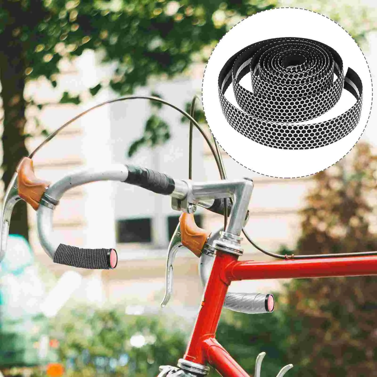 2 Set Bicycle Accessories Road Bike Grip Tape Handlebar Sleeve Tapes Vehicles Pu Electric Cover
2 Set Bicycle Accessories Road Bike Grip Tape Handlebar Sleeve Tapes Vehicles Pu Electric Cover