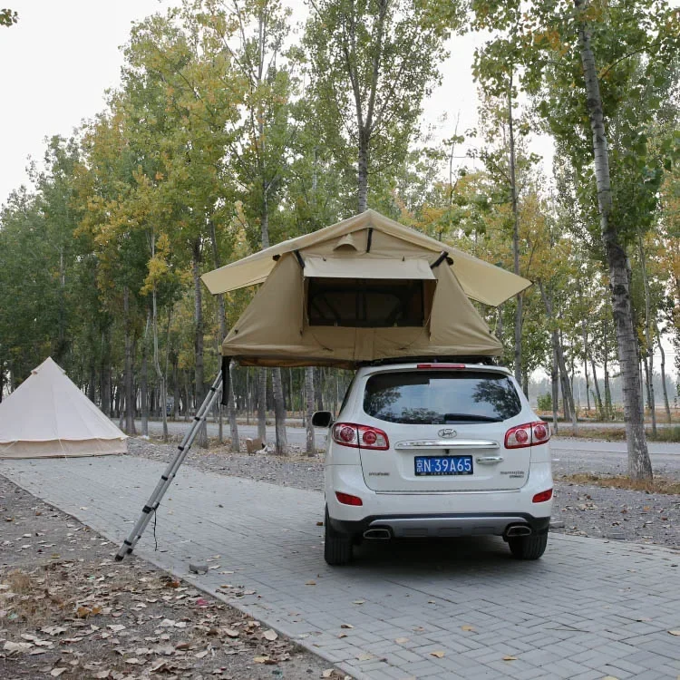 Подходит для overland, автомобильных кемперов. Открытый кемпинг. Палатка на крыше автомобиля.
Подходит для overland, автомобильных кемперов. Открытый кемпинг. Палатка на крыше автомобиля.