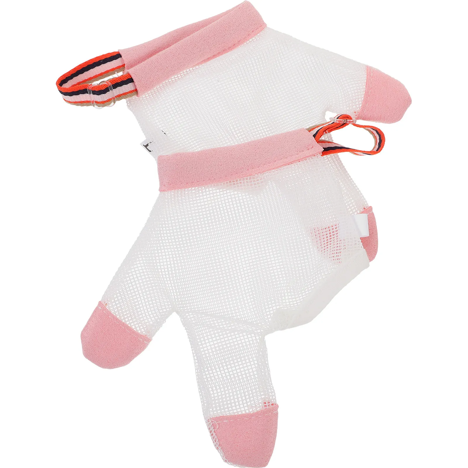 1Pair Finger Sucking Stop Gloves Baby Thumb Sucking Guard Adjustable Protective Breathable Gloves for Kids Nail Biting
1Pair Finger Sucking Stop Gloves Baby Thumb Sucking Guard Adjustable Protective Breathable Gloves for Kids Nail Biting