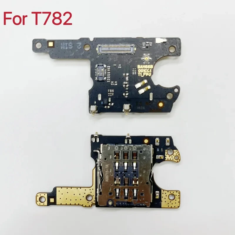 Board Flex Cable Slot Part For TCL 10 Plus T782H Sim Card Reader Replacement Repair Parts
Board Flex Cable Slot Part For TCL 10 Plus T782H Sim Card Reader Replacement Repair Parts