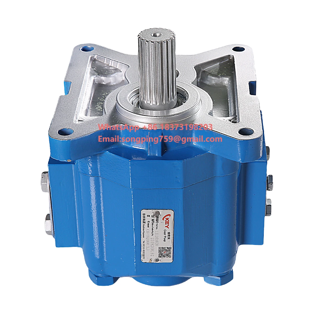 High Performance High Quality Manufacturer Factory Direct Sale CB-AQ Single Hydraulic Gear Pump With Best Price
High Performance High Quality Manufacturer Factory Direct Sale CB-AQ Single Hydraulic Gear Pump With Best Price