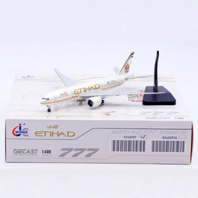XX40107 Коллекционный самолет из сплава в подарок JC Wings 1:400 Etihad Airways Boeing B777-200LR Литая под давлением модель самолета A6-LRD с подставкой
XX40107 Коллекционный самолет из сплава в подарок JC Wings 1:400 Etihad Airways Boeing B777-200LR Литая под давлением модель самолета A6-LRD с подставкой