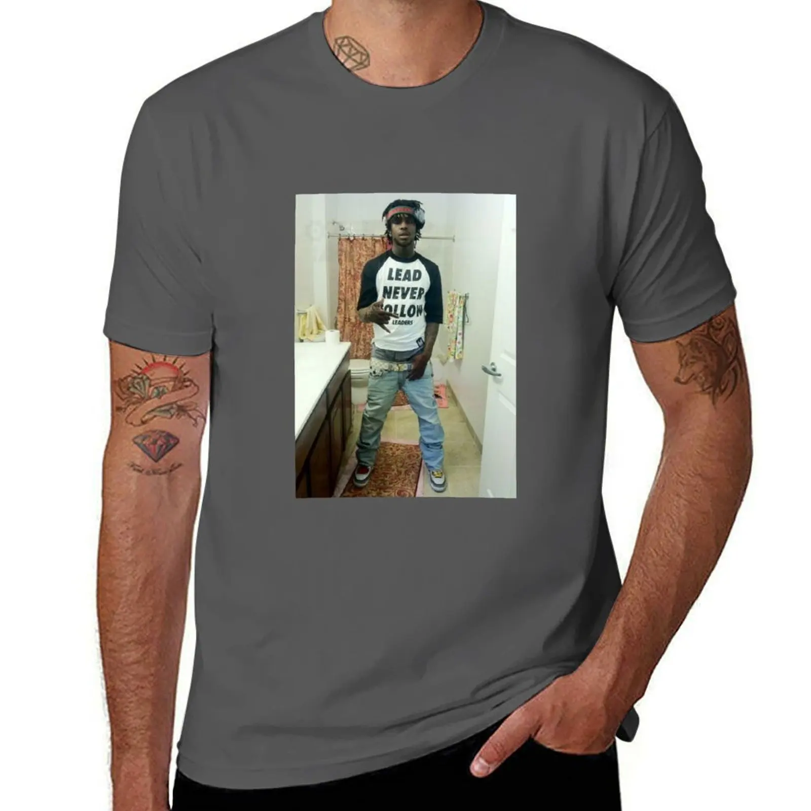 Lead Never Follow Leaders T-Shirt man t shirts for men t shirt man designer T-Shirt
Lead Never Follow Leaders T-Shirt man t shirts for men t shirt man designer T-Shirt