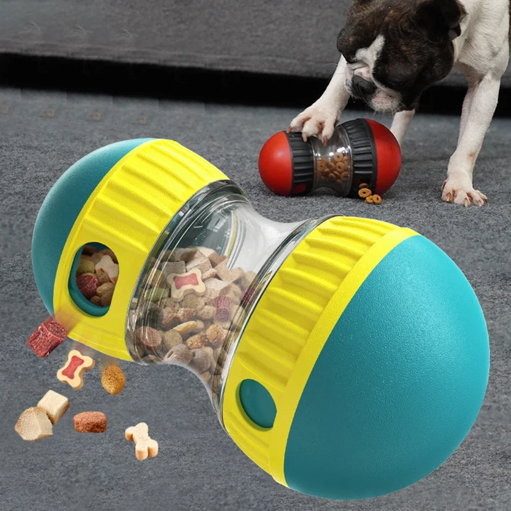 Pet Dog Leaky Food Ball Toys Elliptical Track Rolling Ball Slowly Feeding Protects Stomach Increase Intelligence Pet Supplies
Pet Dog Leaky Food Ball Toys Elliptical Track Rolling Ball Slowly Feeding Protects Stomach Increase Intelligence Pet Supplies