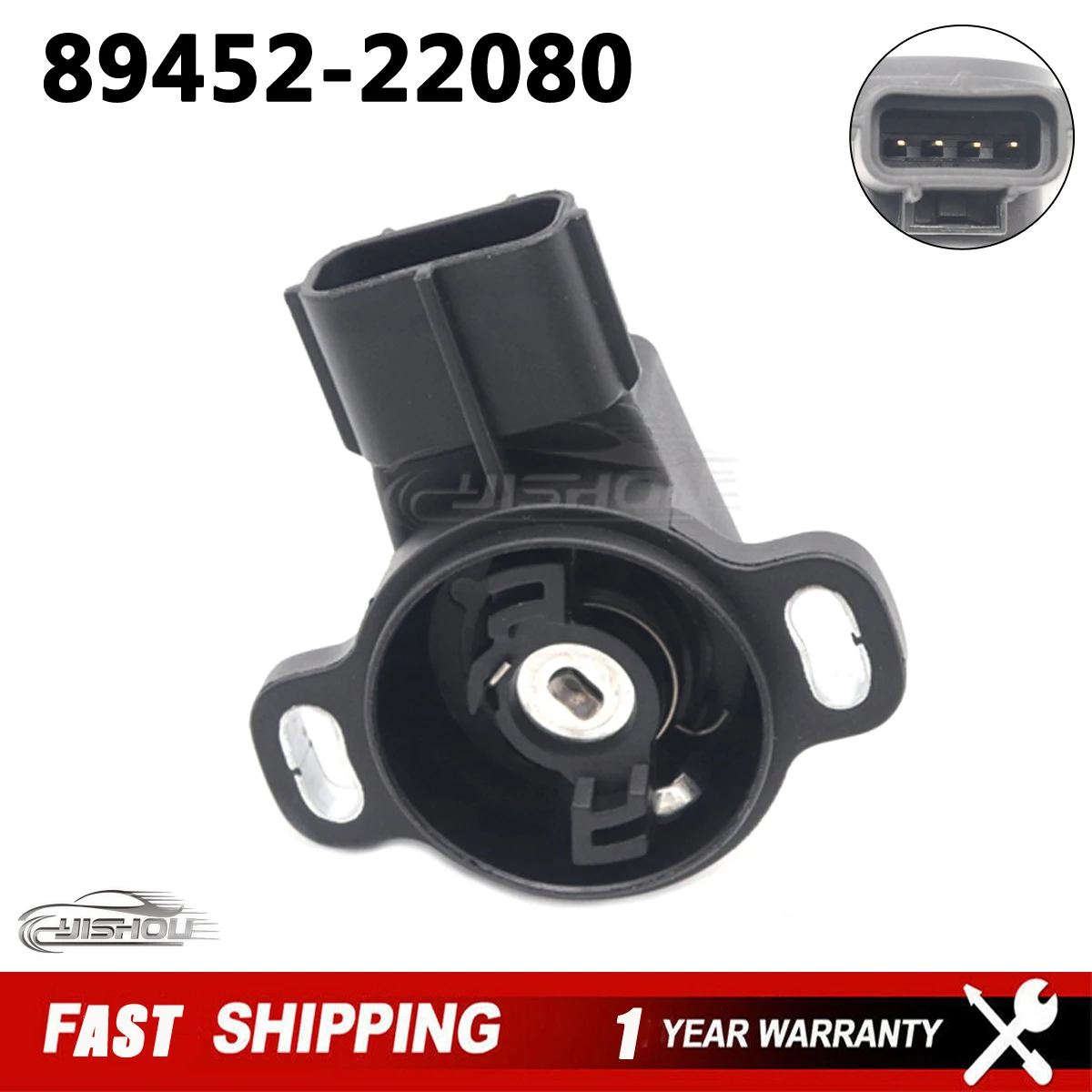 Car Throttle Position Sensor 89452-22080 TPS Fit For Toyota 4Runner Supra T100 Tacoma 8945222080
Car Throttle Position Sensor 89452-22080 TPS Fit For Toyota 4Runner Supra T100 Tacoma 8945222080