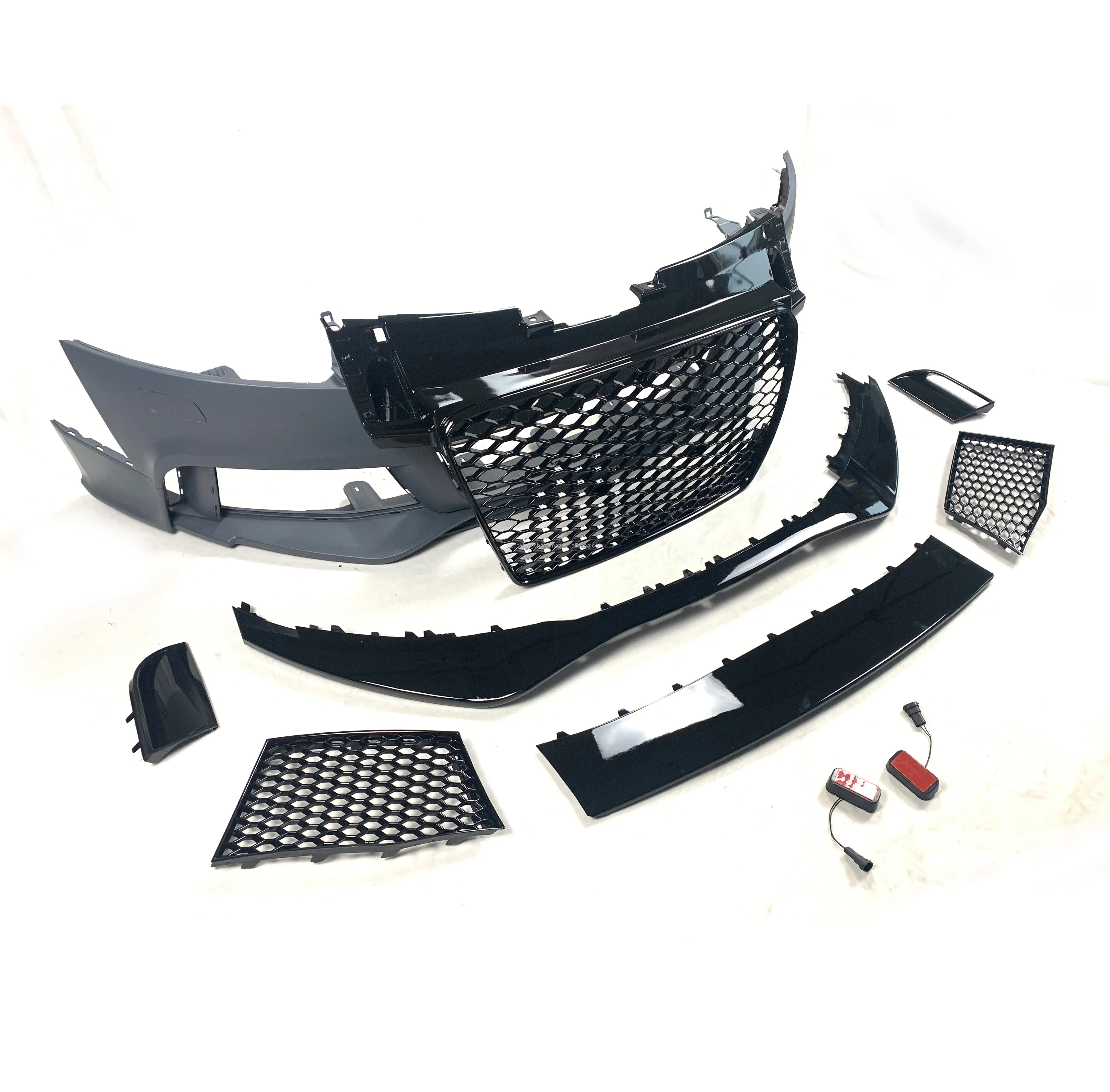 Front Bumper With Grille for Audi TT Upgrade Audi TTRS Style Car Bumper Body Kit 2008 2009 2010 2011 2012 2013 2014
Front Bumper With Grille for Audi TT Upgrade Audi TTRS Style Car Bumper Body Kit 2008 2009 2010 2011 2012 2013 2014