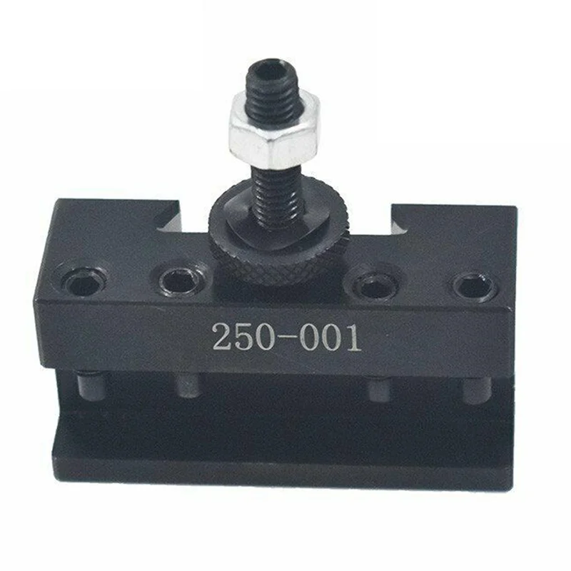 6Pcs Quick Change Turning And Facing Lathe Tool Holder Bracket 250-001CNC Tool POST
6Pcs Quick Change Turning And Facing Lathe Tool Holder Bracket 250-001CNC Tool POST