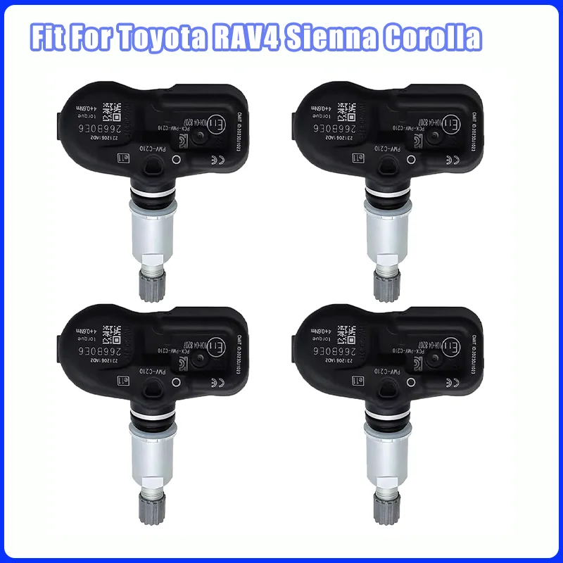 42607-02031 42607-30070 42607-02030 42607-42021 FOR 2014-2016 Toyota Fortuner Corolla 433MHz PMV-C210 TPMS Tire Pressure Sensor
42607-02031 42607-30070 42607-02030 42607-42021 FOR 2014-2016 Toyota Fortuner Corolla 433MHz PMV-C210 TPMS Tire Pressure Sensor