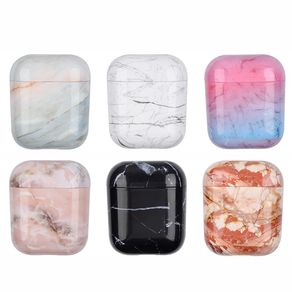 Marble Earphone Case Shell Shockproof Hard PC Protective Case Cover Wireless Earphone Marble Stone Box For AirPods 1/2/3 Pro
Marble Earphone Case Shell Shockproof Hard PC Protective Case Cover Wireless Earphone Marble Stone Box For AirPods 1/2/3 Pro