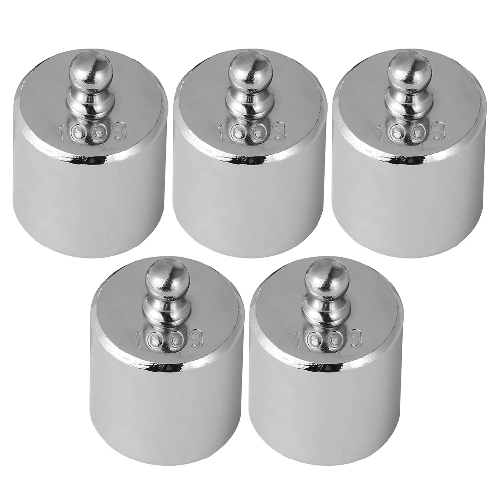 5pcs Calibration Weights 100g M2 Grade Chrome Plated Lab Scale Balance Tools Weighing Instruments Digital Scales Accessories
5pcs Calibration Weights 100g M2 Grade Chrome Plated Lab Scale Balance Tools Weighing Instruments Digital Scales Accessories