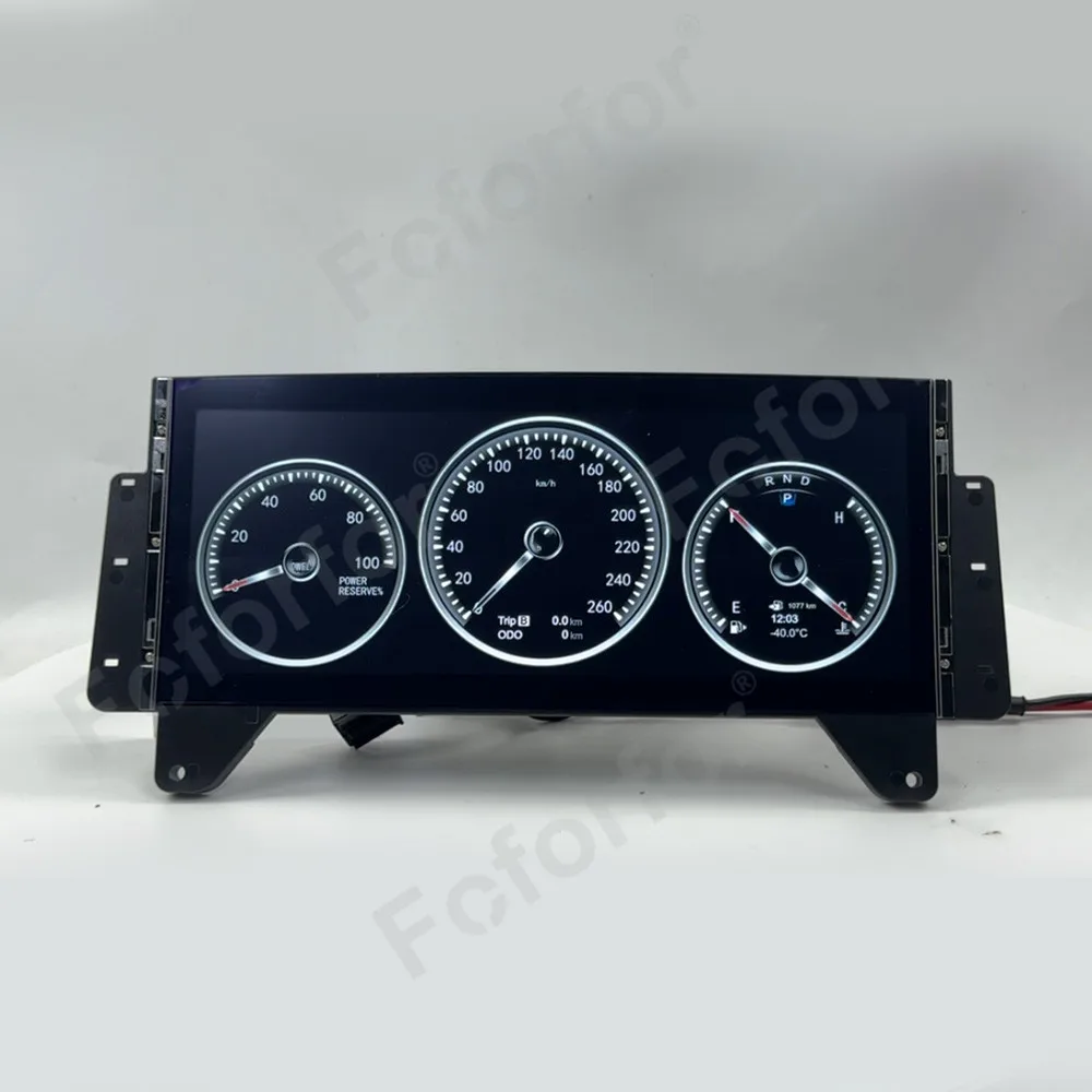 Cockpit Screen Odometer For Rolls Royce Speedometer 12.3 Inch LCD Digital Instrument Cluster Auto Speed Meter Host Tachometer
Cockpit Screen Odometer For Rolls Royce Speedometer 12.3 Inch LCD Digital Instrument Cluster Auto Speed Meter Host Tachometer