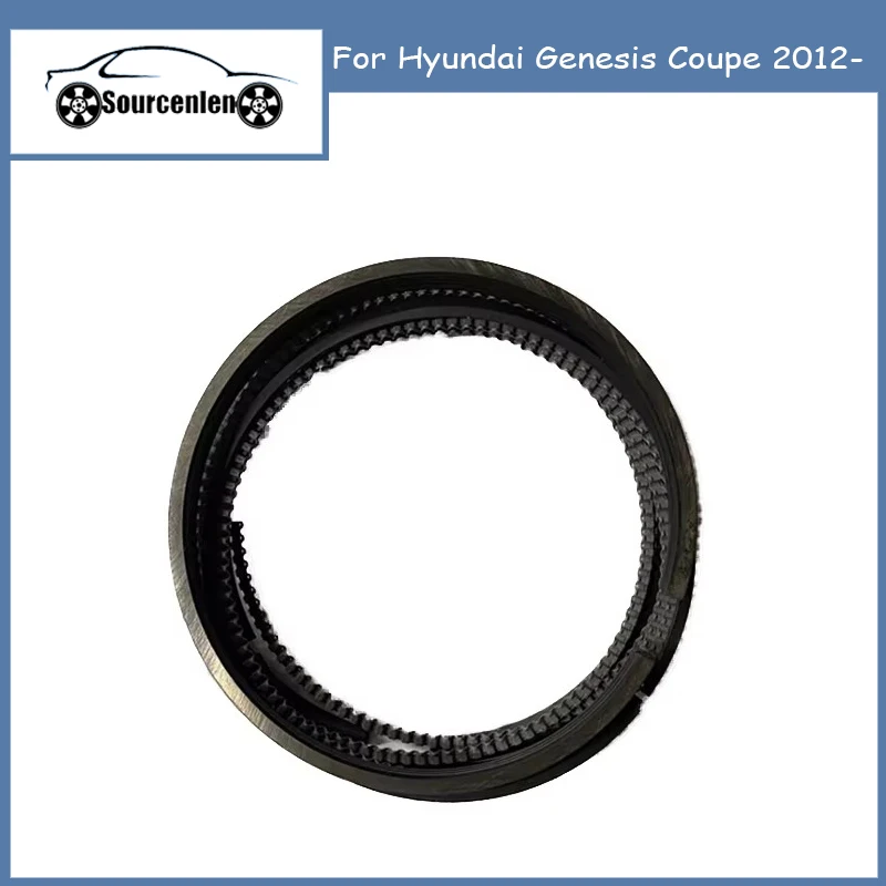 Brand New Genuine Engine Piston Ring 23040-2C450 230402C450 For Hyundai Genesis Coupe 2012-
Brand New Genuine Engine Piston Ring 23040-2C450 230402C450 For Hyundai Genesis Coupe 2012-