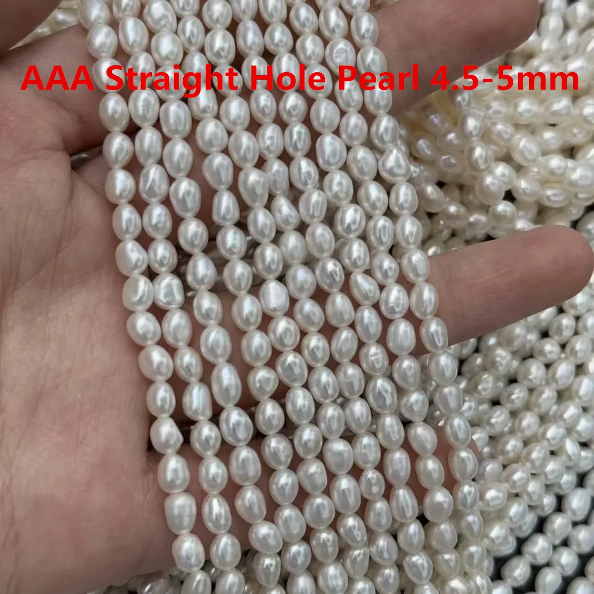 Irregular Pearl Natural Freshwater Straight Hole Pearl For Jewelry Making DIY Necklace Earrings Bracelet Accessory Length 36cm
Irregular Pearl Natural Freshwater Straight Hole Pearl For Jewelry Making DIY Necklace Earrings Bracelet Accessory Length 36cm