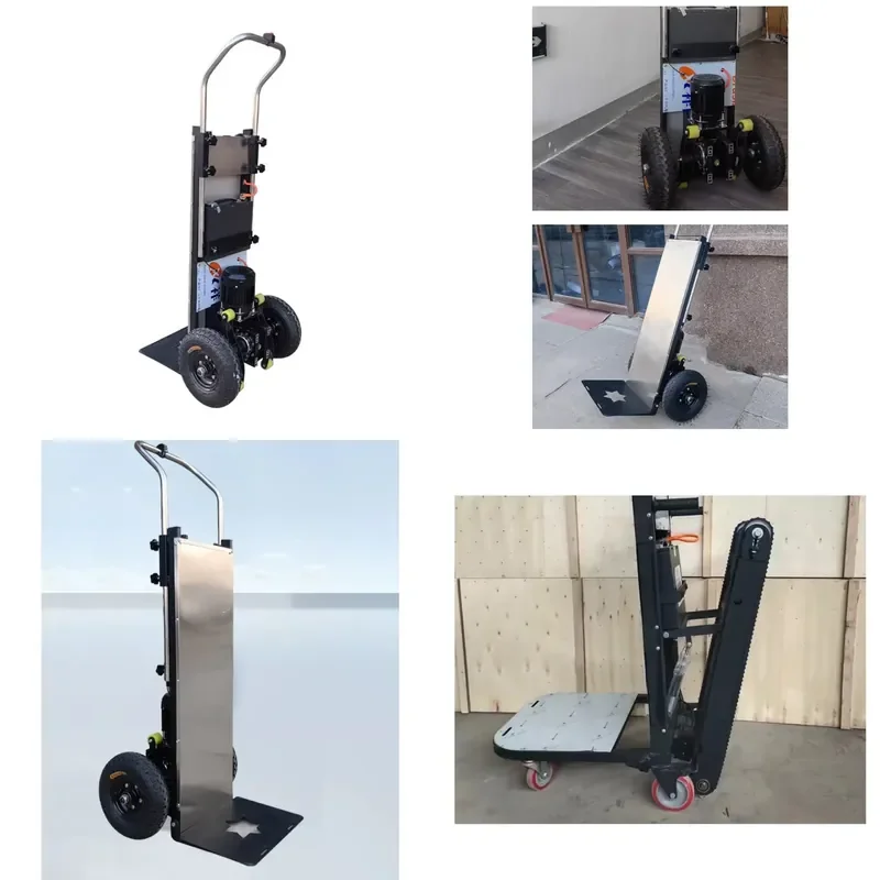 Electric Stair Climbing Machine for Fully Automatic Silent Folding Transport
Electric Stair Climbing Machine for Fully Automatic Silent Folding Transport
