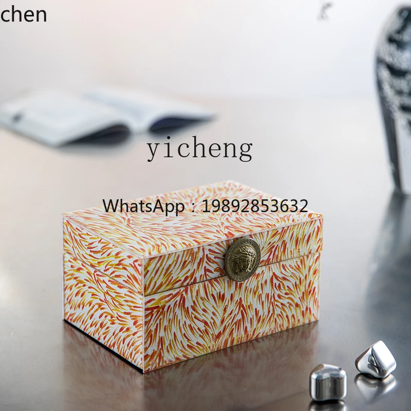 Premium Watch Necklace Ring Earrings Jewelry Hand Jewelry Storage Box
Premium Watch Necklace Ring Earrings Jewelry Hand Jewelry Storage Box