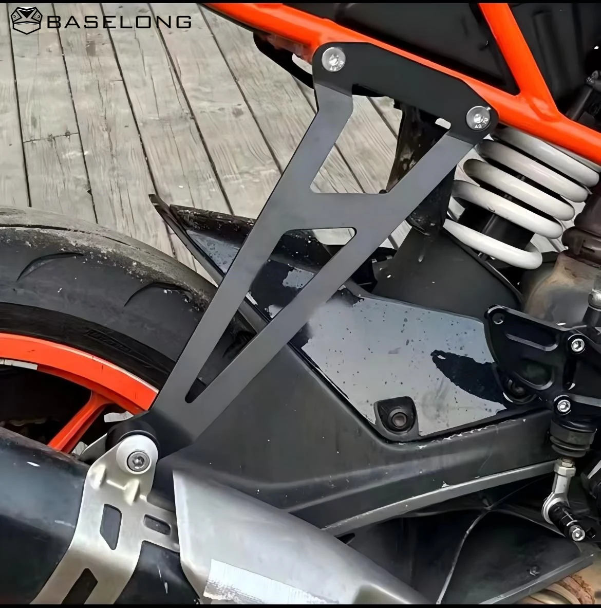 For KTM 250 390 125 Duke 125DUKE Exhaust Muffler Pipe Hanger Bracket Support Holder Stand 2017-2020-2021-2022-2023 2024 2025
For KTM 250 390 125 Duke 125DUKE Exhaust Muffler Pipe Hanger Bracket Support Holder Stand 2017-2020-2021-2022-2023 2024 2025