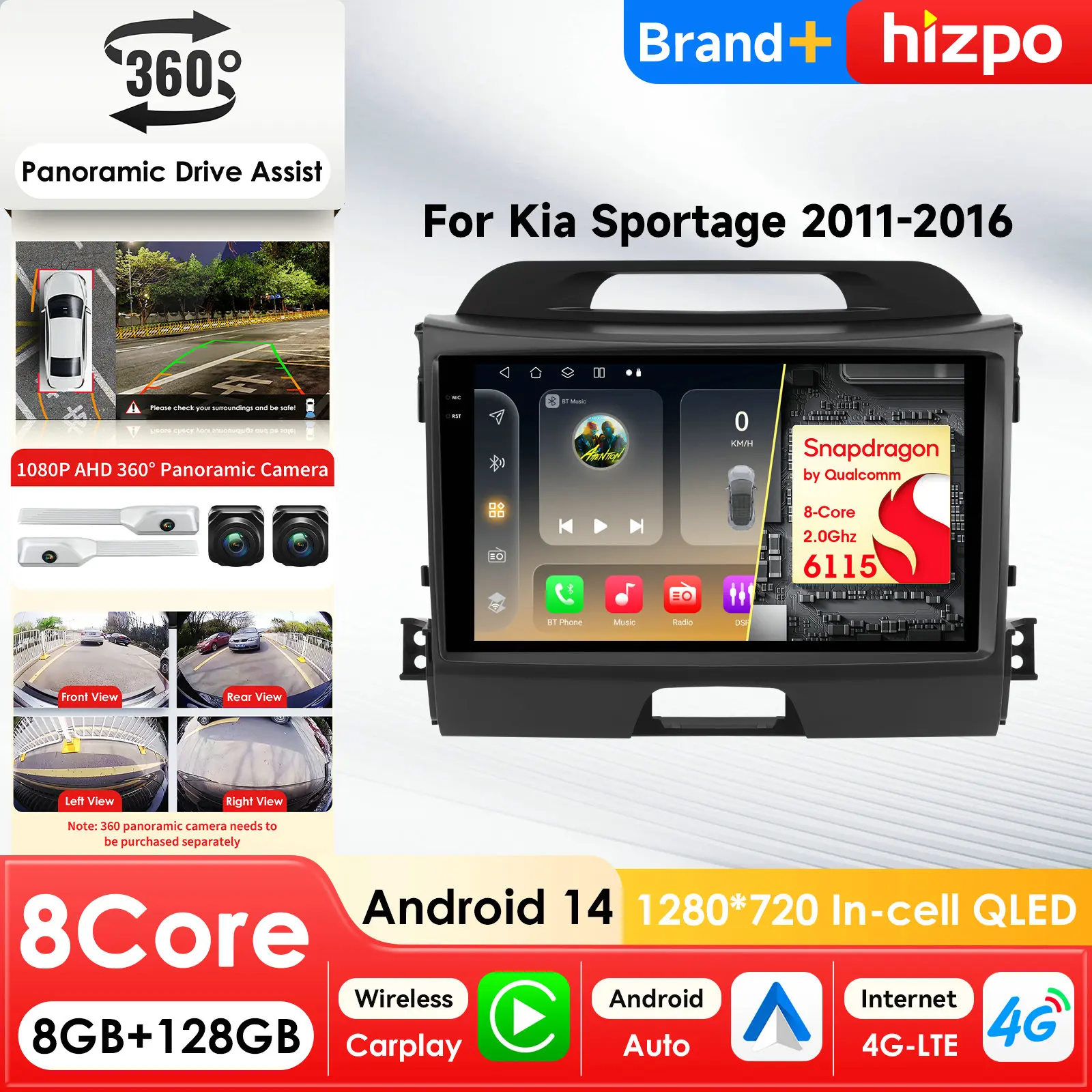 9-дюймовая автомобильная мультимедийная система 7862 AI Systems с CarPlay и Android Auto для KIA Sportage 2010-2016, GPS-плеер, стерео, головное устройство, автомагнитола
9-дюймовая автомобильная мультимедийная система 7862 AI Systems с CarPlay и Android Auto для KIA Sportage 2010-2016, GPS-плеер, стерео, головное устройство, автомагнитола