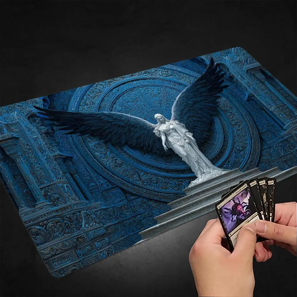 Gorgeous angel sculpture MTG Playmat Magic Card Mat with Stitched Edge Non-Slip Durable Tabletop playmat Board Game Mat for TCG
Gorgeous angel sculpture MTG Playmat Magic Card Mat with Stitched Edge Non-Slip Durable Tabletop playmat Board Game Mat for TCG
