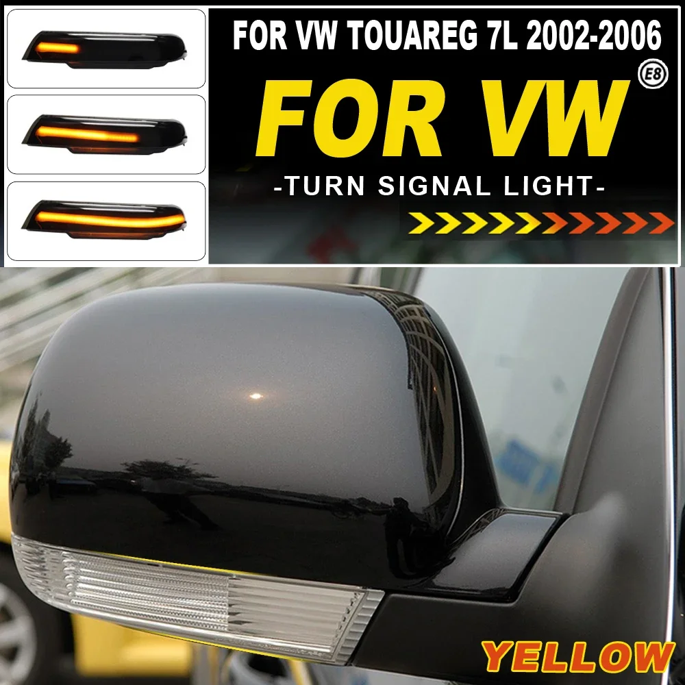 Dynamic LED turn signal light side mirror for touareg 2003-2006 Turn Signal lamp side mirror lights for VW Rear View Mirror
Dynamic LED turn signal light side mirror for touareg 2003-2006 Turn Signal lamp side mirror lights for VW Rear View Mirror