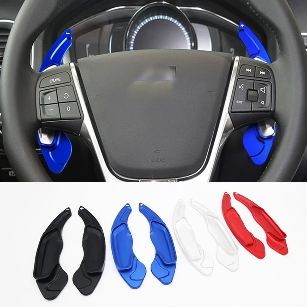 Car Steering Wheel DSG Shift Paddle Extension Shifter Sticker For Volvo S60 D4 D5 XC60 T5 T6 S80 XC70 T6 V60 V40 Car Accessories
Car Steering Wheel DSG Shift Paddle Extension Shifter Sticker For Volvo S60 D4 D5 XC60 T5 T6 S80 XC70 T6 V60 V40 Car Accessories