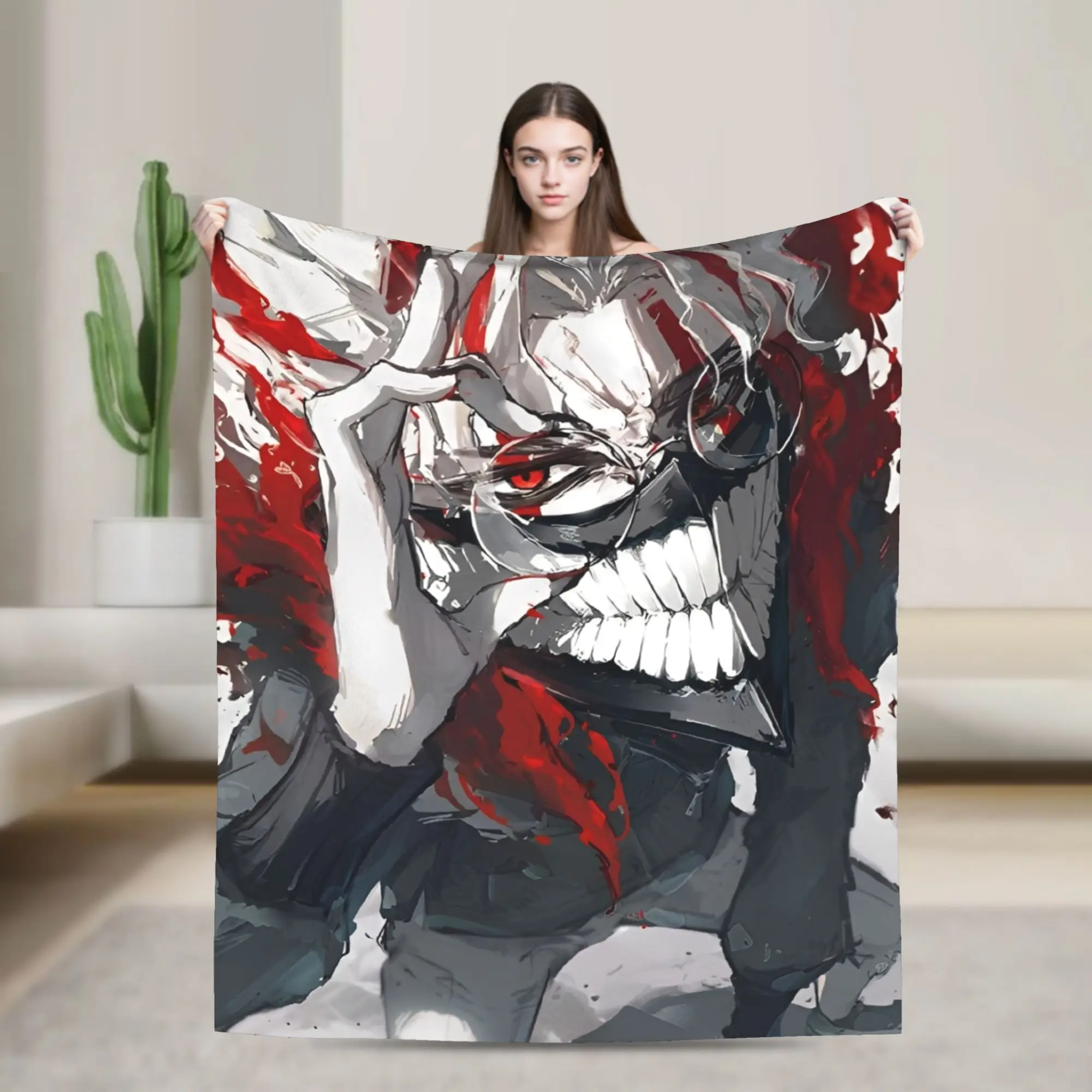 Anime Okarun Dandadan Blanket Airplane Travel Flannel Throw Blanket For Outdoor Warm Soft Design Quality Bedspread Gift Idea
Anime Okarun Dandadan Blanket Airplane Travel Flannel Throw Blanket For Outdoor Warm Soft Design Quality Bedspread Gift Idea