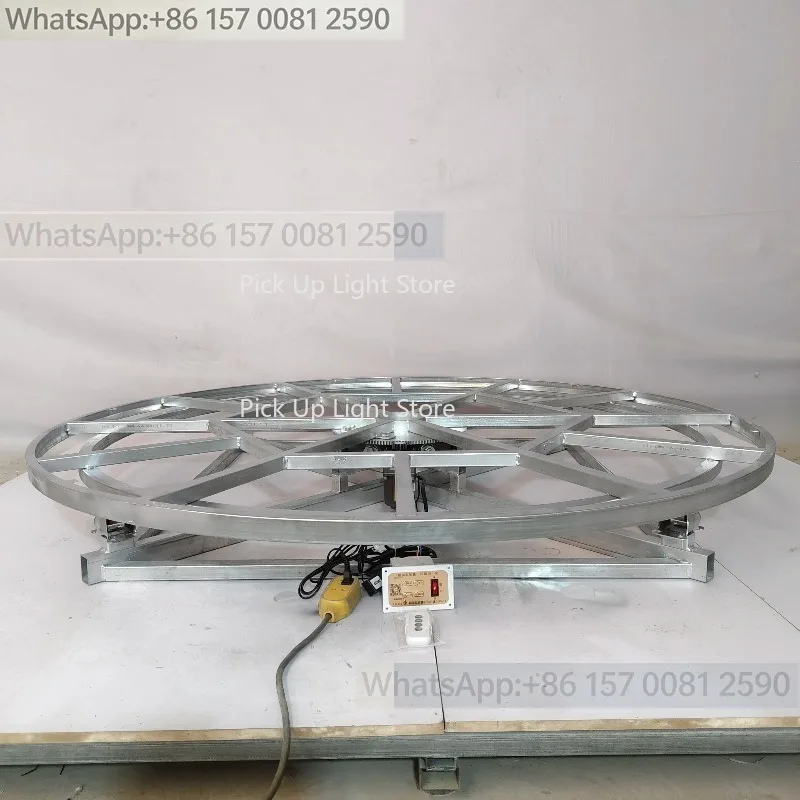 360° Electric Rotating Turntable with Remote Control, Live Broadcast Rotating Stage for Product Display Photography
360° Electric Rotating Turntable with Remote Control, Live Broadcast Rotating Stage for Product Display Photography