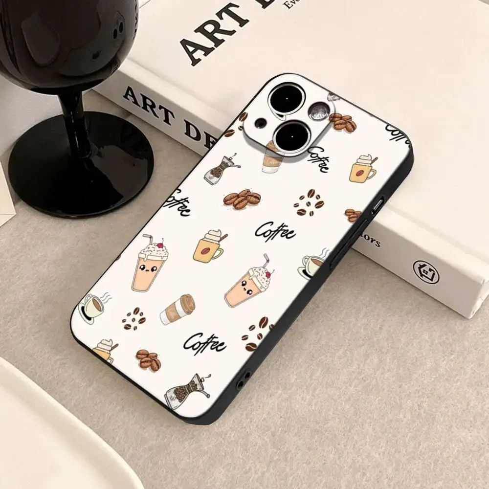 Croissant Coffee Pattern Phone Case For iPhone 14 15 16 Plus Pro 11 12 13 Pro Max X XR XS 7 8 SE 16E Matte Soft TPU Fundas Cases
Croissant Coffee Pattern Phone Case For iPhone 14 15 16 Plus Pro 11 12 13 Pro Max X XR XS 7 8 SE 16E Matte Soft TPU Fundas Cases
