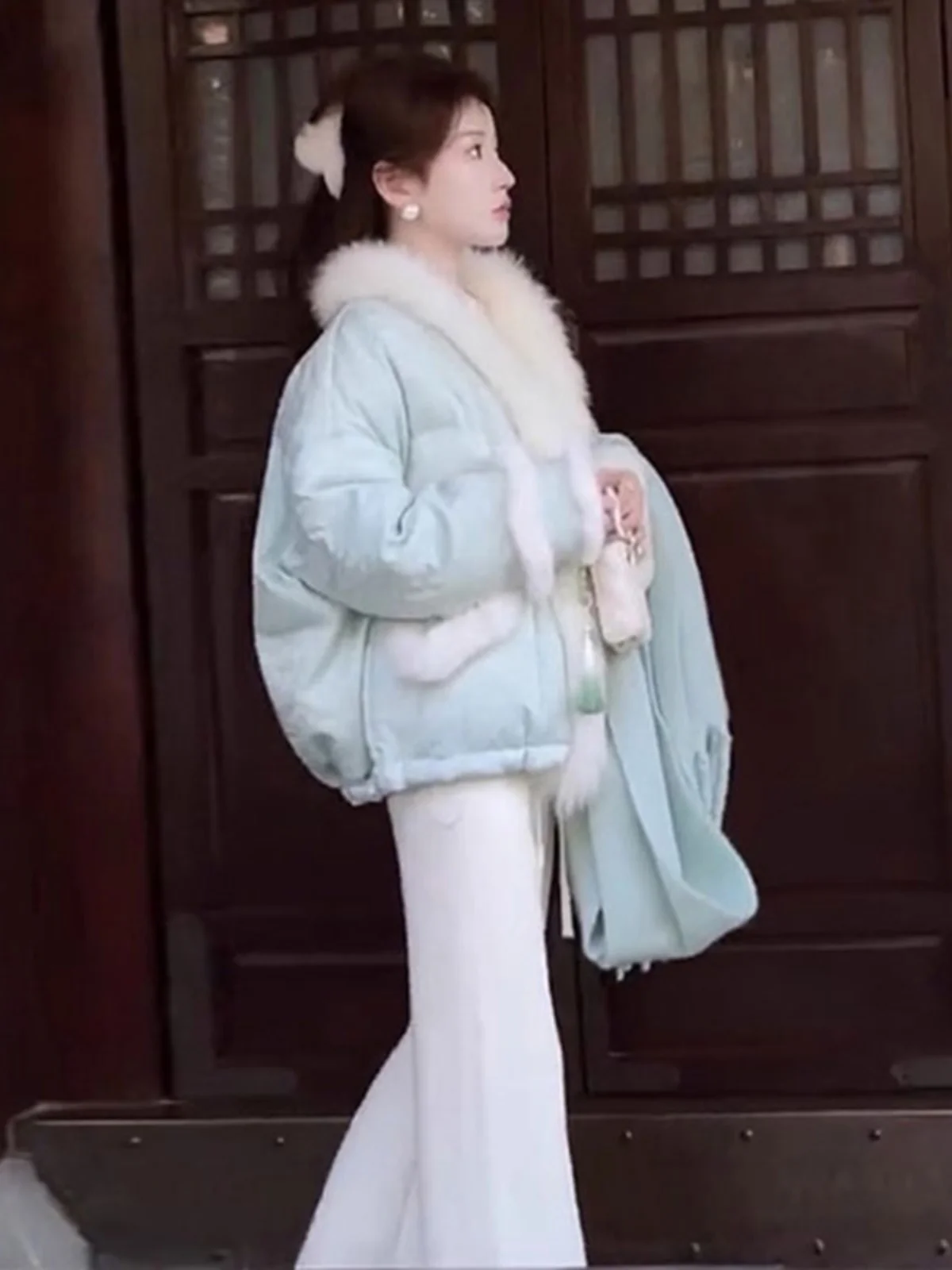 Fashionable Stylish down Jacket Korean Style Commute Fashion Spring 2026 Trendy Outerwear White Duck down Regular Sleeve
Fashionable Stylish down Jacket Korean Style Commute Fashion Spring 2026 Trendy Outerwear White Duck down Regular Sleeve