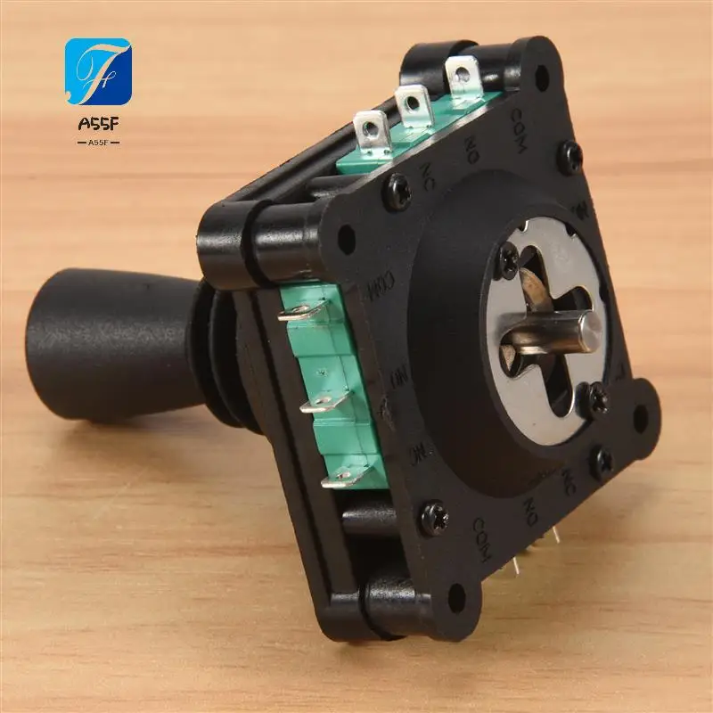 A55F-джойстик-переключатель переменного тока 240 В 5A 4NO 4NC мгновенный 2,5 мм крепежная резьба джойстик-переключатель
A55F-джойстик-переключатель переменного тока 240 В 5A 4NO 4NC мгновенный 2,5 мм крепежная резьба джойстик-переключатель