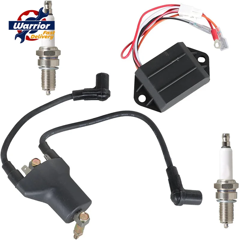 AC CDI Высококачественный зажигатель, катушка зажигания и свеча зажигания для гольф-кара EZGO 1991-2002 годов, 4-тактный двигатель, газ 26652-G01 72562-G01
AC CDI Высококачественный зажигатель, катушка зажигания и свеча зажигания для гольф-кара EZGO 1991-2002 годов, 4-тактный двигатель, газ 26652-G01 72562-G01