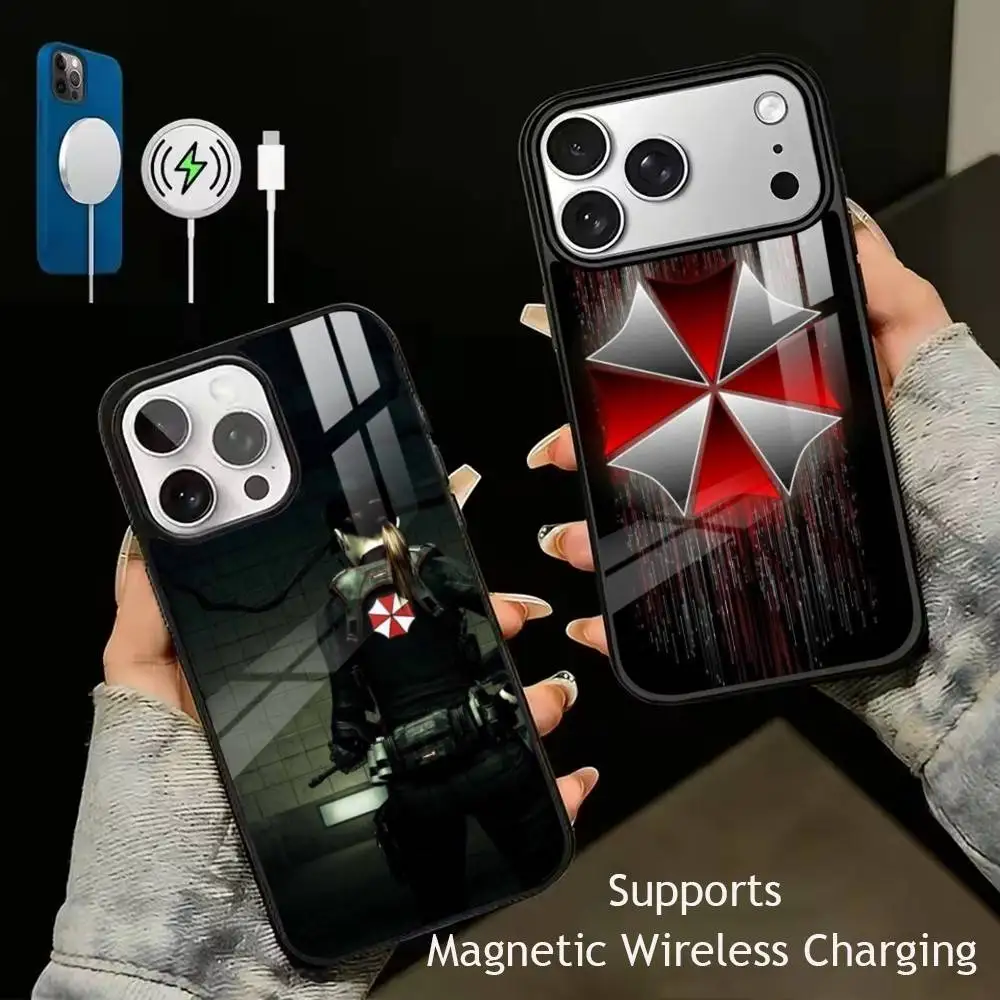 Resident Evil T-virus Umbrella Corporation PhoneCase For iPhone17,16,15,14,13,12,11 Plus,Pro Supports Magnetic Wireless Charging
Resident Evil T-virus Umbrella Corporation PhoneCase For iPhone17,16,15,14,13,12,11 Plus,Pro Supports Magnetic Wireless Charging